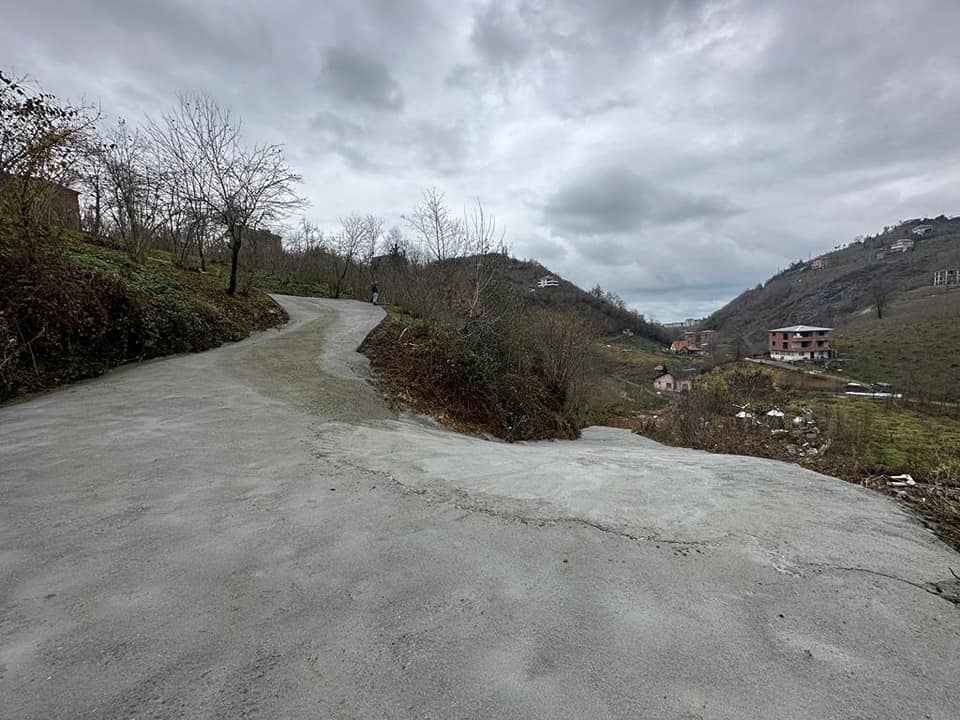 Cudibey-Cumhuriyet mahallesi bağlantı yolu