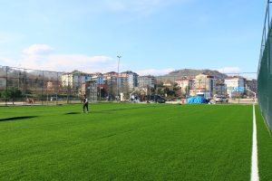 Spor kompleksinin yenileme çalışmaları devam ediyor