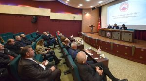 TTSO Müşterek Meslek Komiteleri toplantısı yapıldı