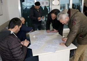 Trabzon’da EYT’liler emeklilik başvurusunda