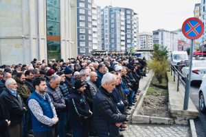 Trabzonspor’un eski yöneticisi Metin Özke son yolculuğuna uğurlandı