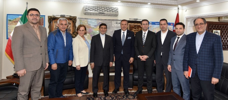 “İran’la ticaret ve turizmi geliştirmek için önümüzde iyi fırsatlar var”