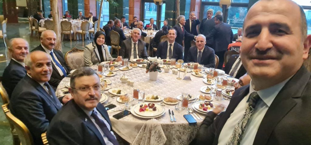 Trabzon iftarda buluştu