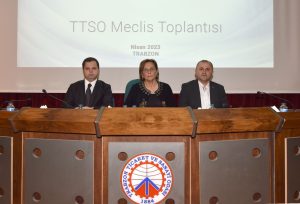TTSO Nisan ayı meclis toplantısı yapıldı