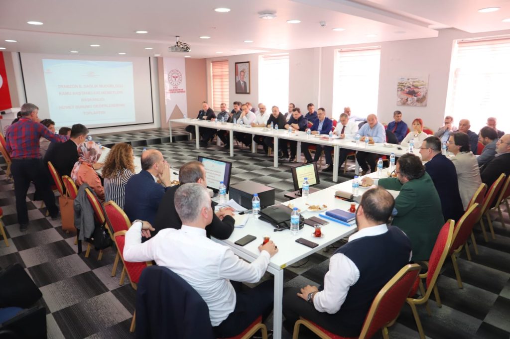 Hizmet Sunumu Değerlendirme Toplantısı