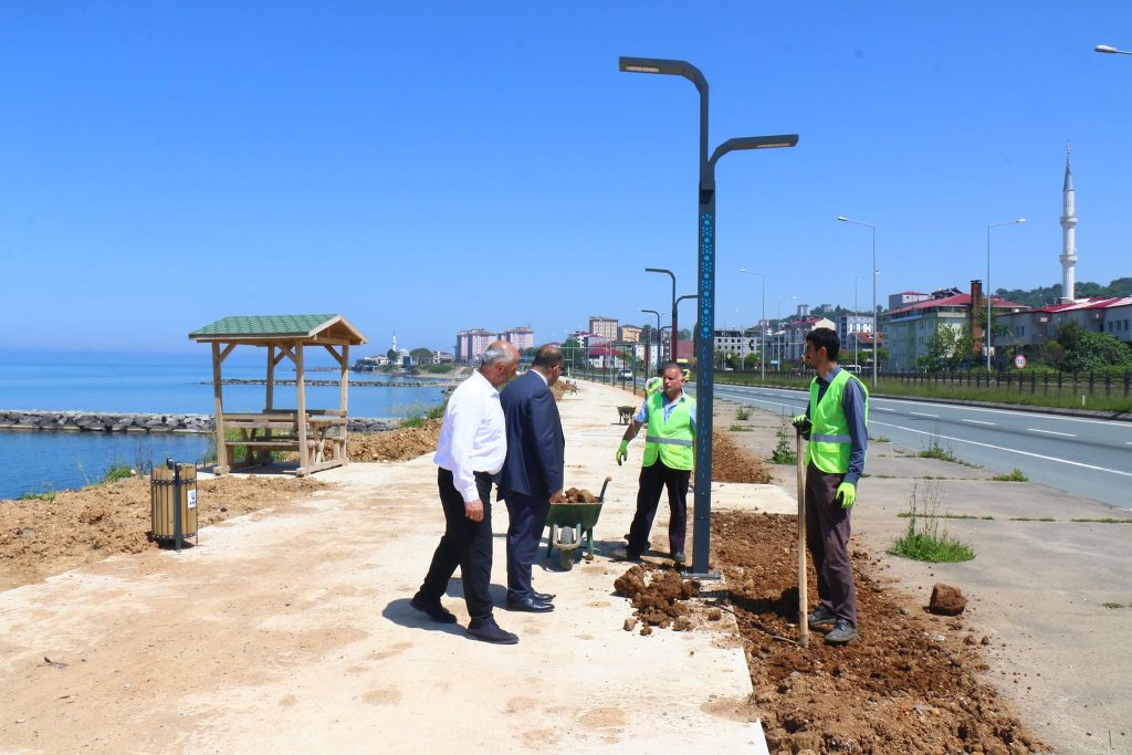 Arsin’de çevre düzenlemesi