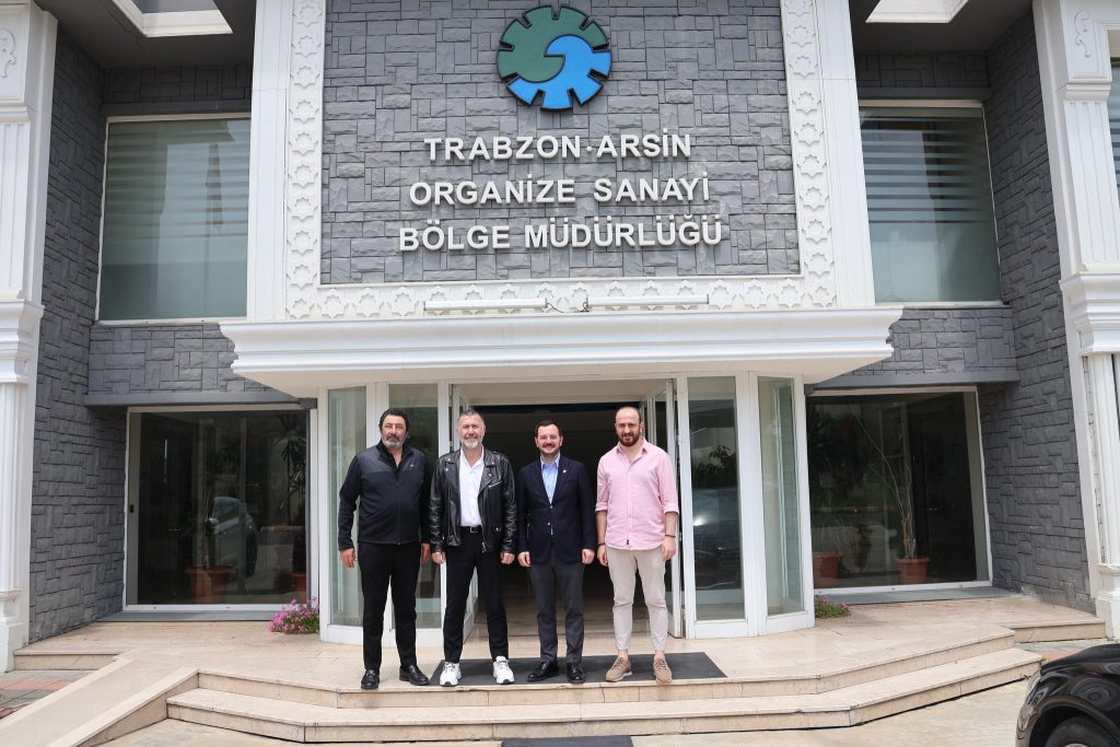 Arsin OSB’ye ziyaret