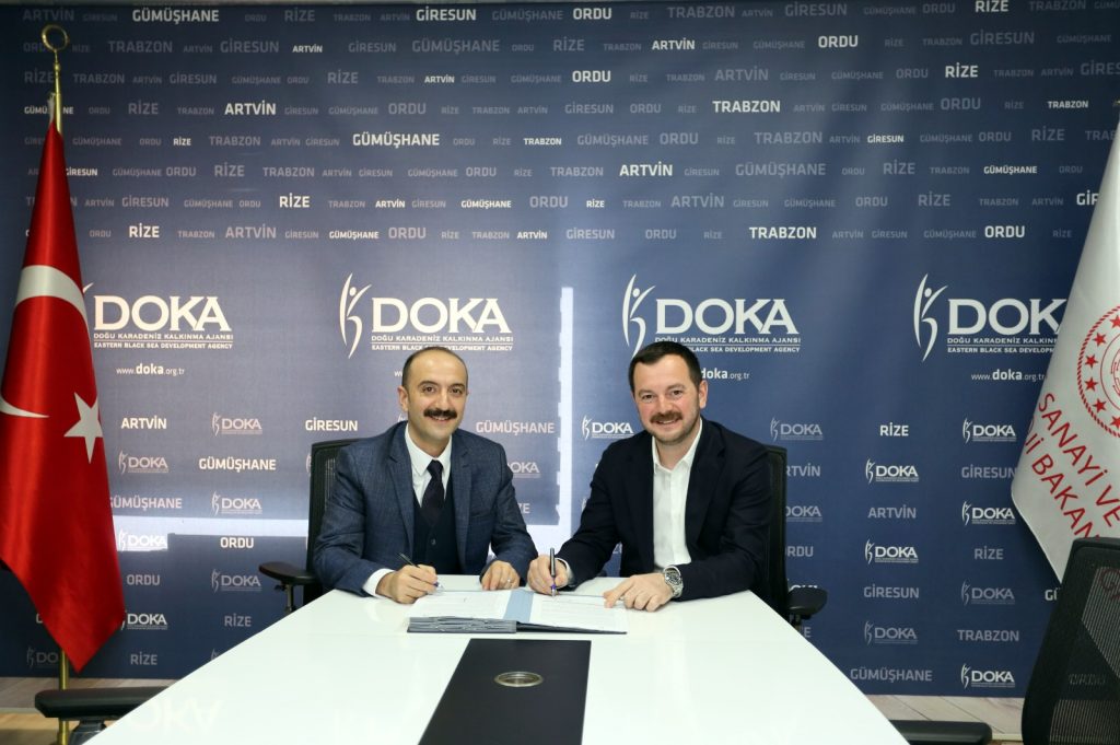 DOKA’ dan Arsin OSB’ye hibe desteği