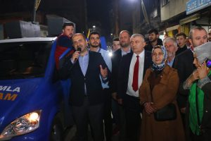 Arsin’e teşekkür