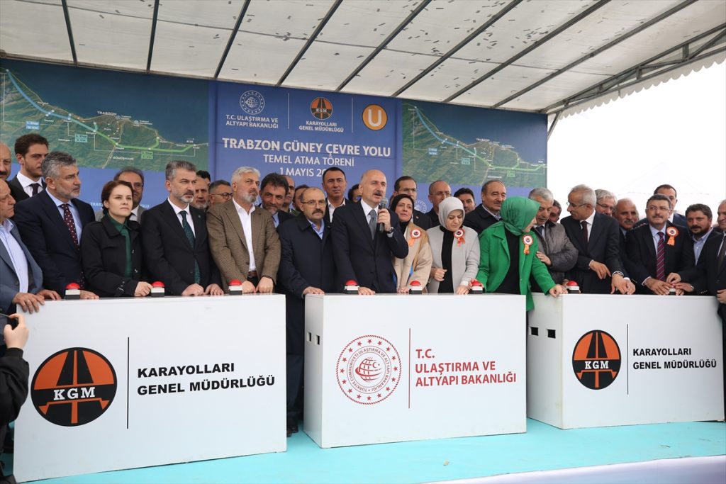 Akçaabat-Arsin arasında kalan kesiminde şehir içi ve transit trafik birbirinden ayrılacak
