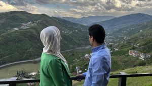 Körfez ülkelerindeki yeni evliler balayı için Trabzon’u tercih ediyor