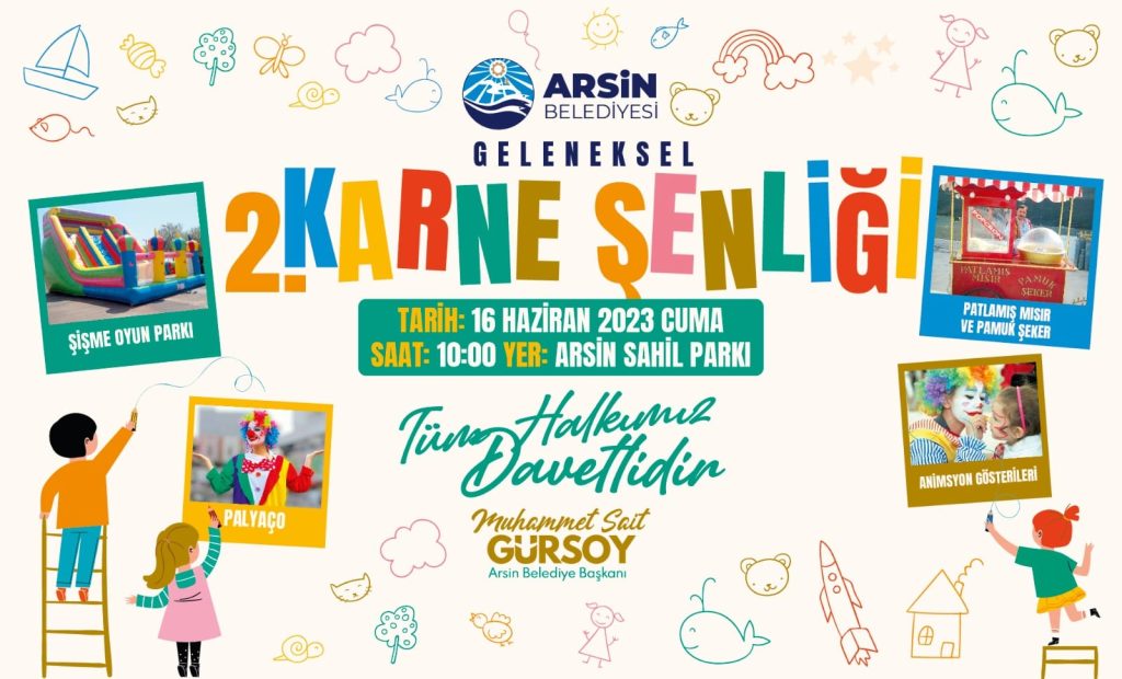 Arsin 2.Geleneksel Karne Şenliği