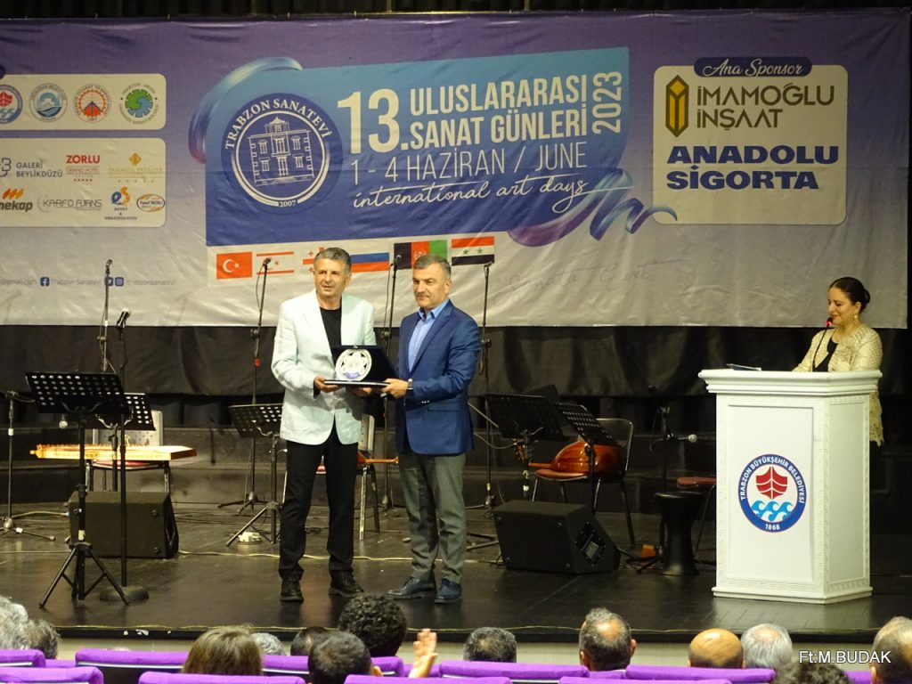 Arsin OSB’ye Plaket