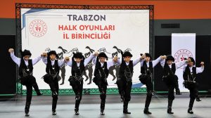 Trabzon’da Halk Oyunları İl Birinciliği yapıldı