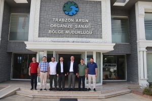 MÜSİAD’dan Trabzon Arsin OSB’ye Ziyaret