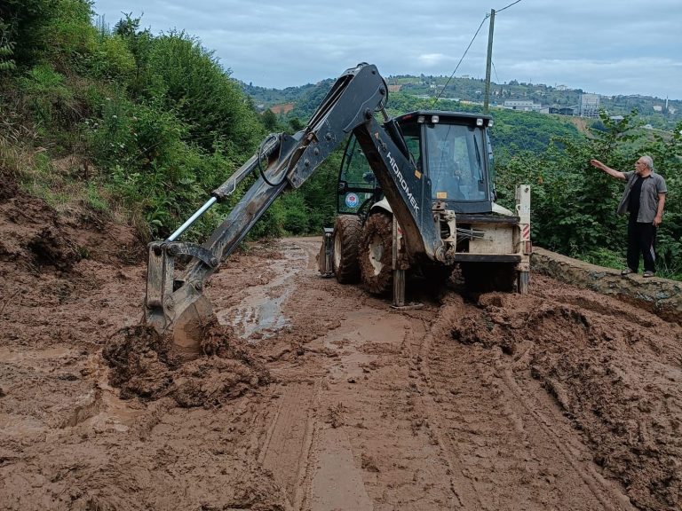 Arsin’de çalışmalar devam ediyor