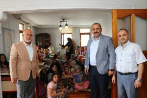 Yaz Kur’an Kursuna ziyaret