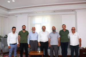 Çiçekli Kur’an Kursu’na ziyaret