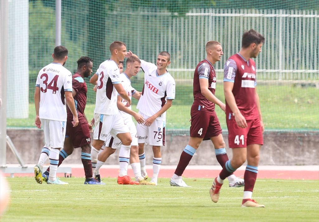 Trabzonspor – NK Triglav Kranj maçının ardından