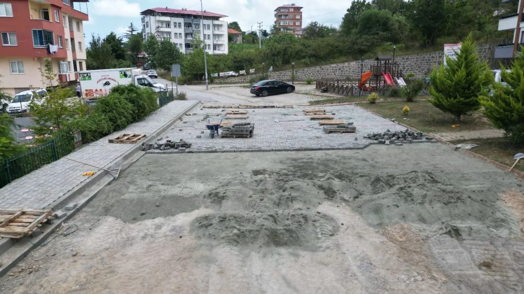 Arsin gelişiyor, güzelleşiyor