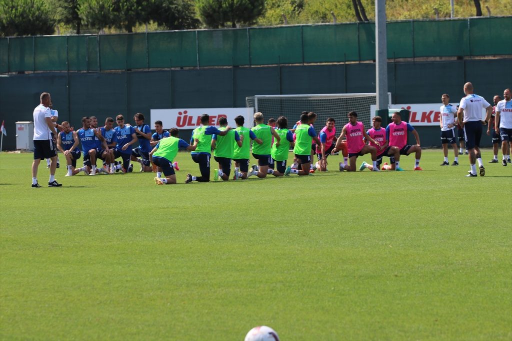 Trabzonspor, yeni sezon hazırlıklarını sürdürüyor