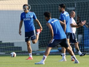 Trabzonspor, Antalyaspor maçı hazırlıkları