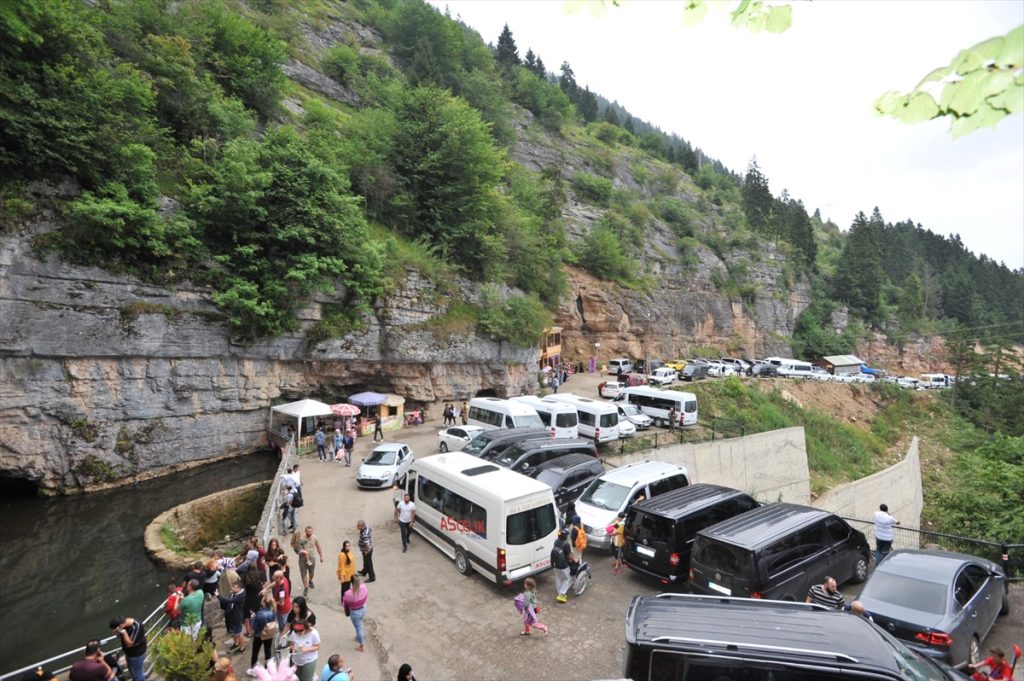 Trabzon’un 3 turizm merkezini 8 ayda 206 bin 855 kişi ziyaret etti