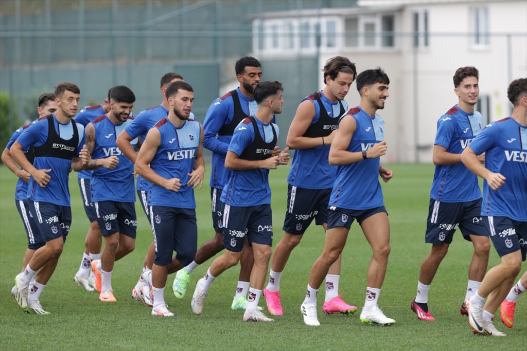 Trabzonspor, Hatayspor maçı hazırlıklarını tamamladı
