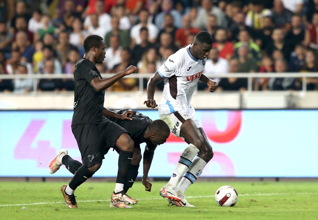 Atakaş Hatayspor-Trabzonspor maçından notlar