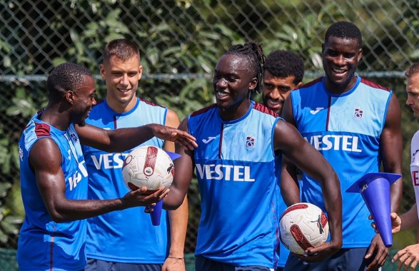 Trabzonspor, Beşiktaş maçı hazırlıklarını sürdürdü