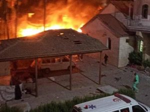 İsrail’in İnsanlık Dışı Vahşetini Lanetliyoruz!