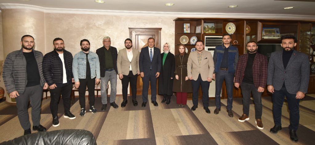 AK Parti Gençlik Kollarından TTSO’ya ziyaret