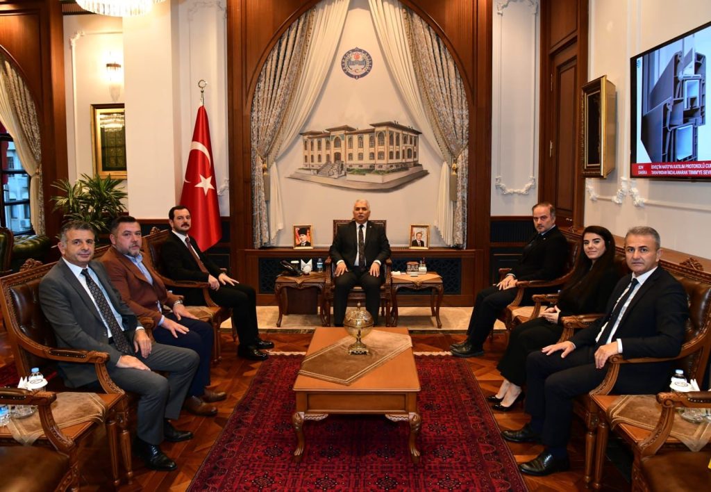 Arsin OSB’den Trabzon Valisi Sayın Aziz Yıldırım’a Ziyaret