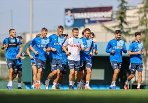 Trabzonspor, Fatih Karagümrük maçı hazırlıklarına başladı