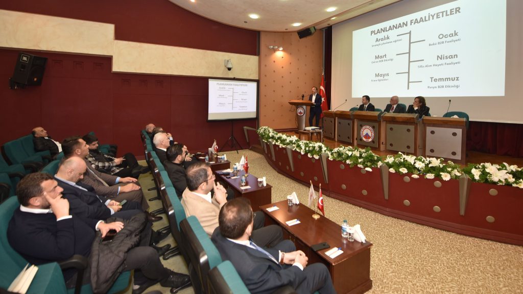 TTSO Kasım ayı meclis toplantısı yapıldı