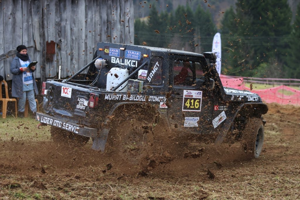 Türkiye Off-Road Şampiyonası’nın 5. ayağı Trabzon’da tamamlandı