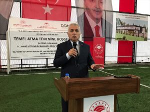 Trabzon’da süt işleme tesisinin temeli atıldı