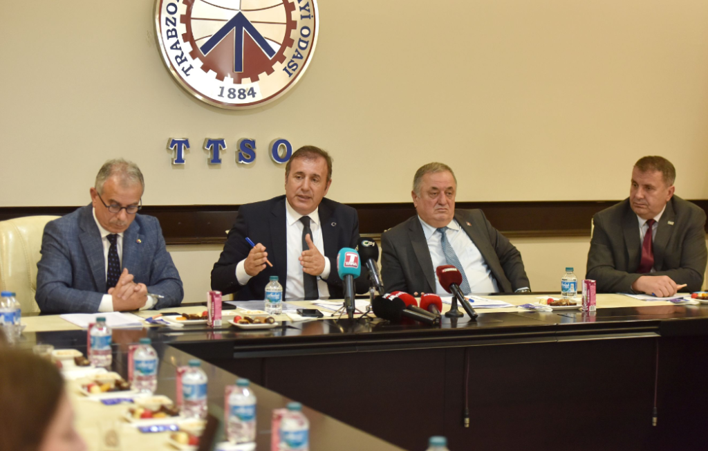 Trabzon’un reel sektör temsilcileri, iş dünyasının beklentilerini dile getirdi