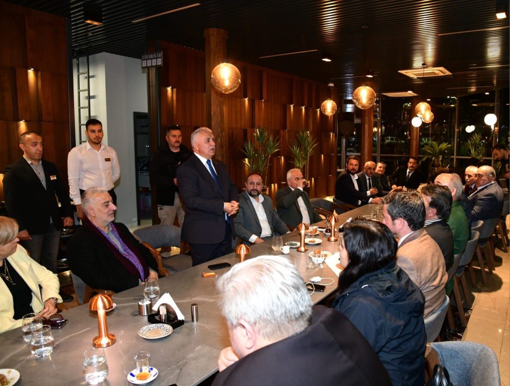 Vali Aziz Yıldırım, TBMM Araştırma Komisyonu Üyeleriyle bir araya geldi