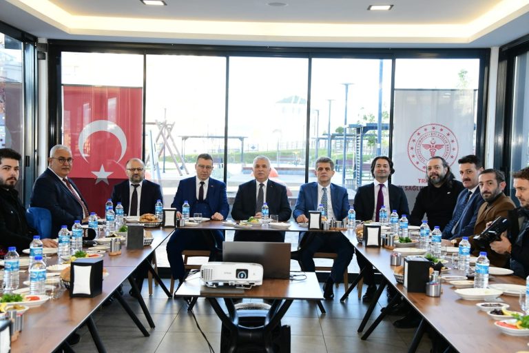 Trabzon İl Sağlık Müdürlüğü Faaliyet Değerlendirme ve Bilgilendirme Toplantısı