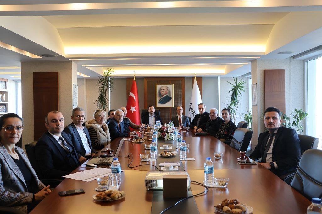 Arsin’de “Yeşil Sanayi Destek Programı” bilgilendirme toplantısı