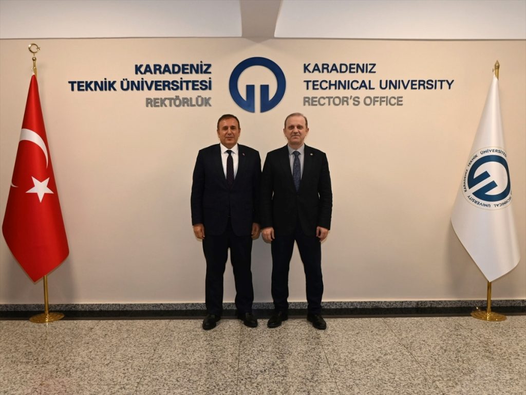 KTÜ Rektörü Prof. Dr. Çuvalcı’ya ziyaret