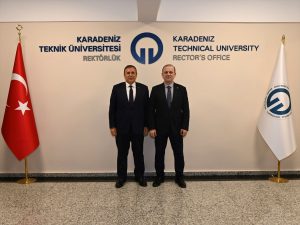 KTÜ Rektörü Prof. Dr. Çuvalcı’ya ziyaret