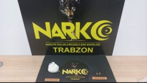 Trabzon’da uyuşturucu operasyonu düzenlendi