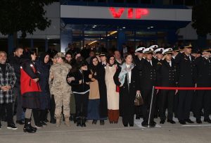 Şehit Piyade Uzman Onbaşı Yazıcı’nın cenazesi Trabzon’a getirildi