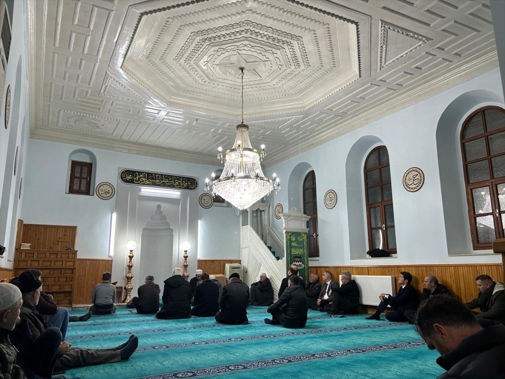 Trabzon’da şehitler için mevlit okutuldu