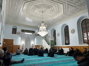 Trabzon’da şehitler için mevlit okutuldu