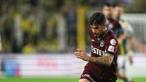 Trabzonsporlu Fountas, şampiyonluk istiyor