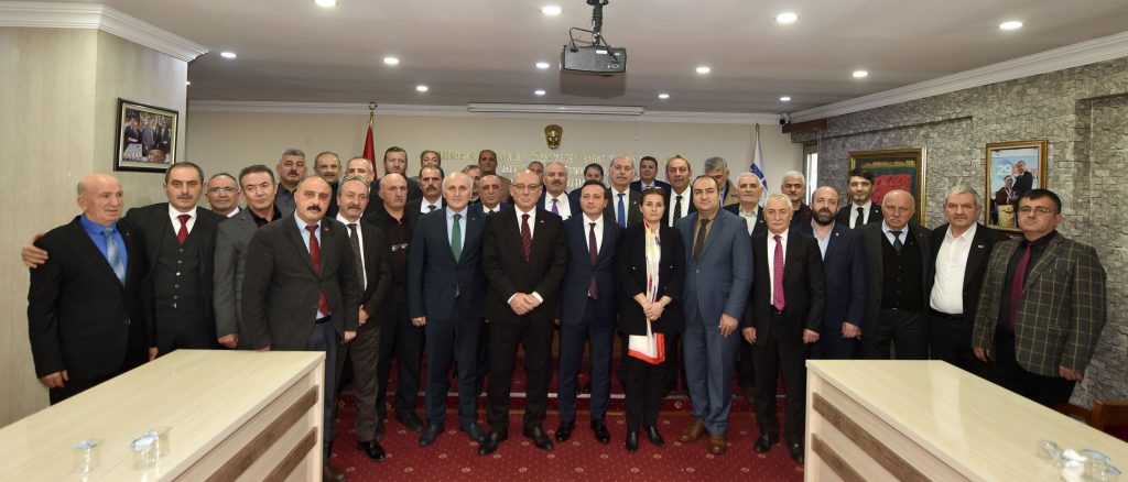 Esnaf ve Sanatkârlar Şurası İstişare Bölge Toplantısı TESOB’da gerçekleştirildi