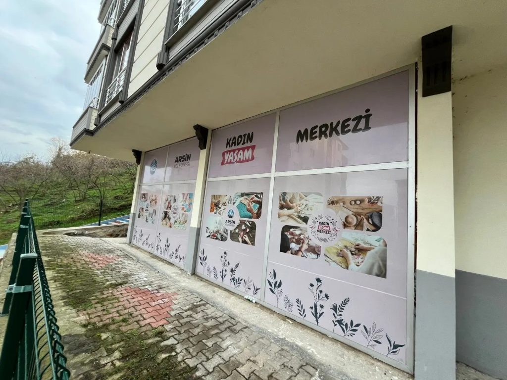 Arsin’e Kadın Yaşam Merkezi